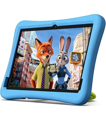 Amazon.com: plimpton 2026 Upgraded Kids Tablet, 10 Inch Android 15